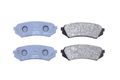 Toyota Genuine Parts 04466-60070 Rear Brake Pad Set 