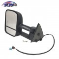 Tom Mirror Power Heated Towing Signal Driver Left Lh For 2003-2007 Chevrolet Silverado 1500 Hd 2500 3500 Gmc Sierra 15860540