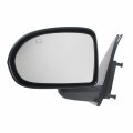 Jeep Compass Door Mirror 2014 2015 Driver Side Power Heated Paint To Match Replacement For Ch1320422 5lv65dx8ae 