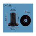 Autobahn88 Door Trim Panel Nut Compatible With Hyundai Oem 865984v000 Pack Of 10