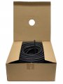 Xscorpion 100 Ft 1 4a 6mm Black Split Loom Conduit Polyethylene Tubing Twice The Density Of Our Competitors Guaranteed 