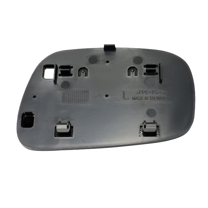Left Side Door Mirror Glass- For 2002-2006 Toyota Camry W O Heated Usa Built Chrome Flat Rm72068-12pa