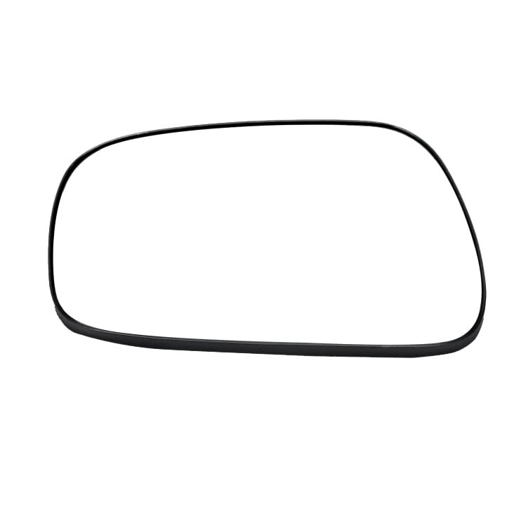 Left Side Door Mirror Glass- For 2002-2006 Toyota Camry W O Heated Usa Built Chrome Flat Rm72068-12pa