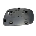 Left Side Door Mirror Glass- For 2002-2006 Toyota Camry W O Heated Usa Built Chrome Flat Rm72068-12pa