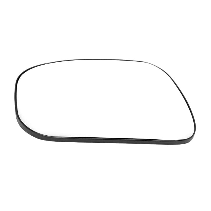 Left Side Door Mirror Glass- For 2002-2006 Toyota Camry W O Heated Usa Built Chrome Flat Rm72068-12pa