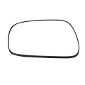 Left Side Door Mirror Glass- For 2002-2006 Toyota Camry W O Heated Usa Built Chrome Flat Rm72068-12pa