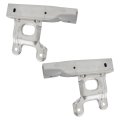Front Bumper Brackets Pair For Bmw 328i Xdrive 2013 2016 Driver And Passenger Side Replacement Bm1042113 Bm1043113 51118051189 