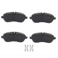 Aintier Automotive Replacement Brake Pads Front Fit For Mercedes-benz C250 2010-2015 For C300 2008-2012 Slk250 2012-2015