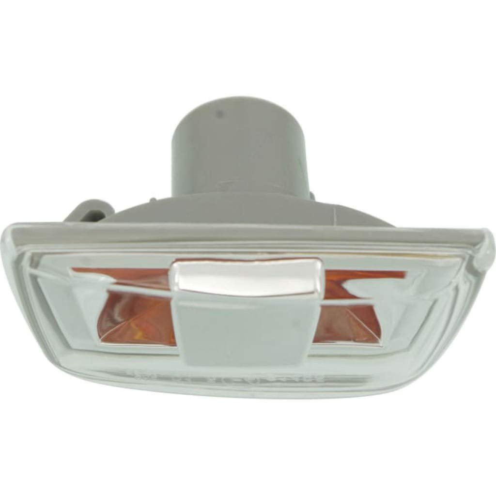 Saturn Aura Side Marker Light 2007 2008 2009 Front Driver Lens Gm2530133 15249471 Clear Halogen Assembly