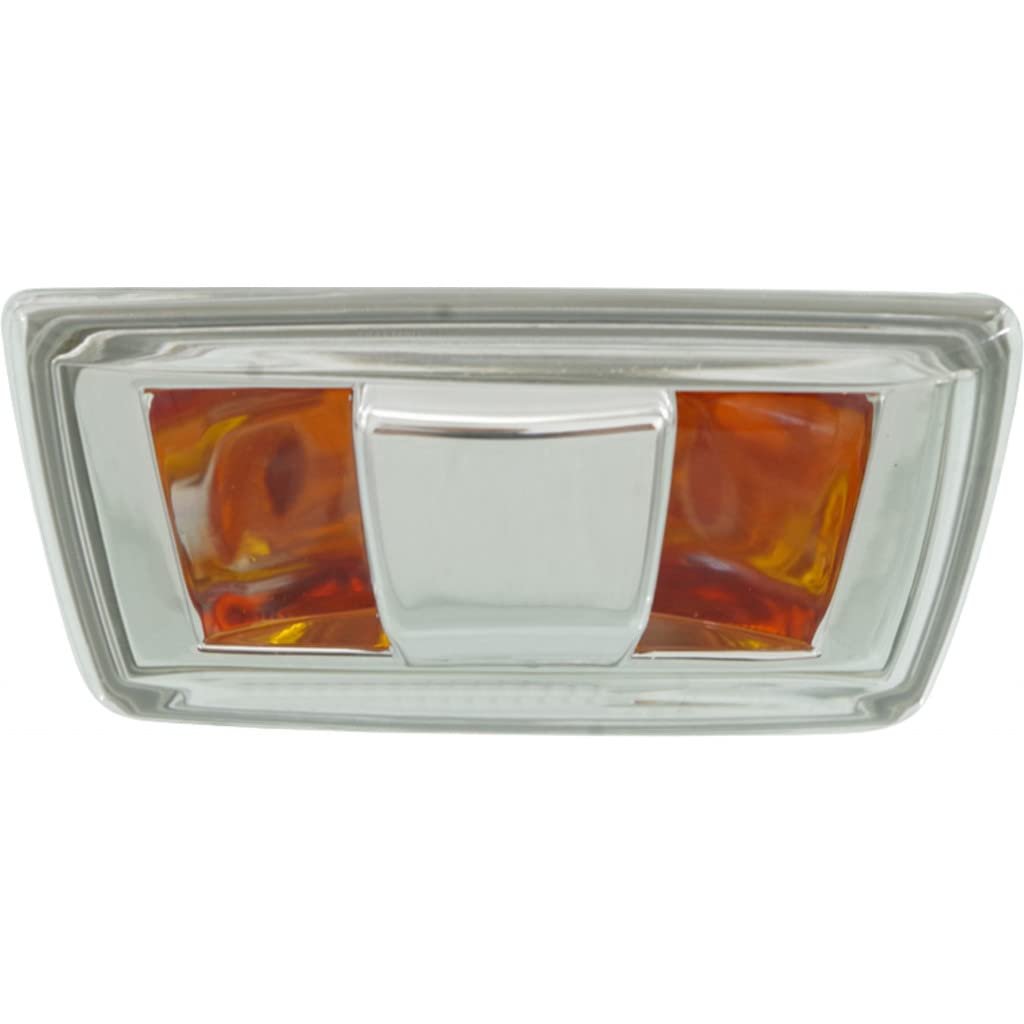 Saturn Aura Side Marker Light 2007 2008 2009 Front Driver Lens Gm2530133 15249471 Clear Halogen Assembly