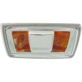 Saturn Aura Side Marker Light 2007 2008 2009 Front Driver Lens Gm2530133 15249471 Clear Halogen Assembly 