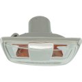Saturn Aura Side Marker Light 2007 2008 2009 Front Driver Lens Gm2530133 15249471 Clear Halogen Assembly