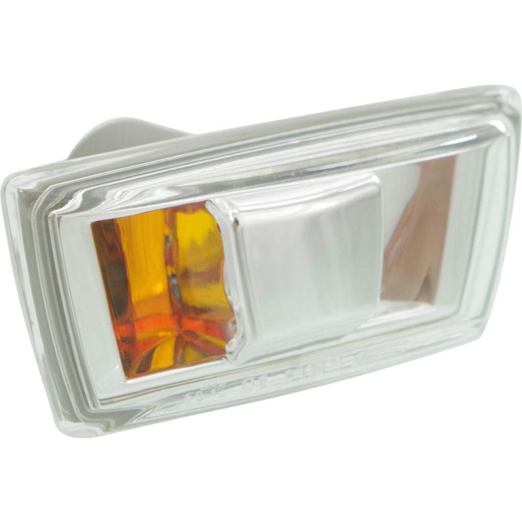 Saturn Aura Side Marker Light 2007 2008 2009 Front Driver Lens Gm2530133 15249471 Clear Halogen Assembly