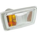 Saturn Aura Side Marker Light 2007 2008 2009 Front Driver Lens Gm2530133 15249471 Clear Halogen Assembly