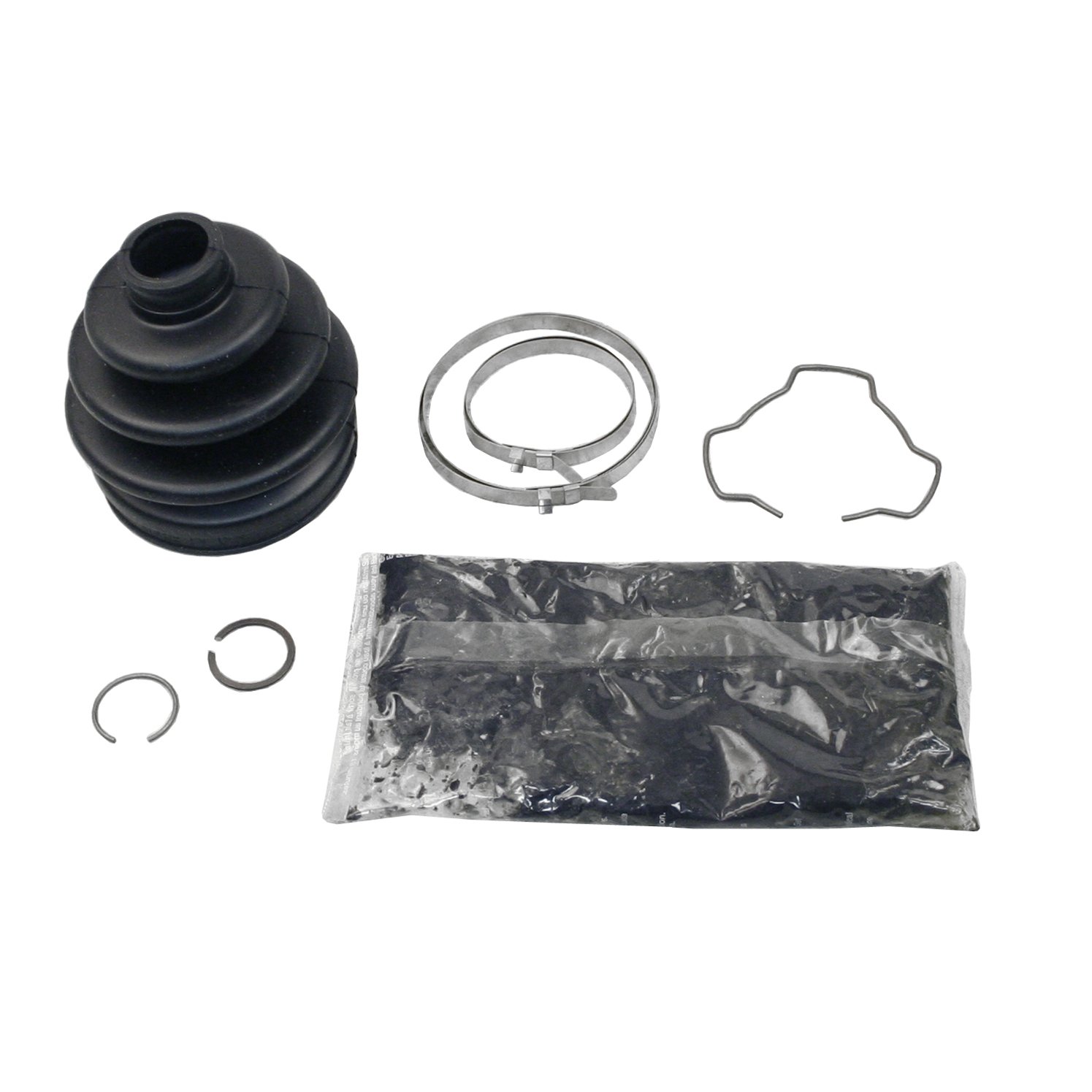 103-2579 Cv Joint Boot Kit With Neoprene Grease And Hardware Vehicle Specific