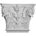 Ekena Millwork Cap16x14x04ac 16 1 2-inch X 13 5 8-inch 3 4-inch Acanthus Leaf Pilaster Capital 