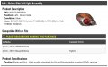 Left Driver Side Tail Light Assembly Compatible With 2010-2012 Nissan Altima For Sedan And Hybrid Models