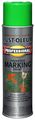 Rust-oleum 207464 Professional Inverted Marking Spray Paint Fluorescent Green 15-ounce 
