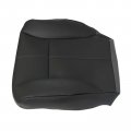 Secosautoparts Passenger Side Bottom Replacement Leather Seat Cover Dark Gray Compatible With Dodge Ram 1500 2500 3500 Slt 1998