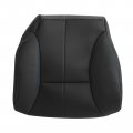 Secosautoparts Passenger Side Bottom Replacement Leather Seat Cover Dark Gray Compatible With Dodge Ram 1500 2500 3500 Slt 1998