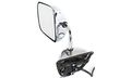 Kool Vue Mirror For 1988-1993 Dodge D250 W250 Ramcharger D150 D350 W350 Power Manual Folding 6 X 9 In Chrome Driver Side 