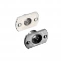 Uxcell Weld Nuts M6 M8 Tab Base Unc Carbon Steel Machine Screw 2 Projection Grey 50in1 Set