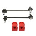 Rear Sway Bar Link And Bushing Kit For Toyota Camry 1997 2001 Solara 1999 2003 Avalon Es300 K90547 K90313 4881806090 4883006020 