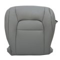Secos Driver Side Bottom Replacement Seat Cover Gray For Toyota Land Cruiser 2008 2009 2010 2011 2012 2013 2014 2015 2016 2017 