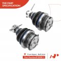 A-premium Set Of 8 Front Upper Lower Ball Joint Inner Outer Tie Rod End Compatible With Toyota Tacoma 2005-2015 Rwd Only