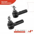 A-premium Set Of 8 Front Upper Lower Ball Joint Inner Outer Tie Rod End Compatible With Toyota Tacoma 2005-2015 Rwd Only