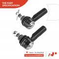 A-premium Set Of 8 Front Upper Lower Ball Joint Inner Outer Tie Rod End Compatible With Toyota Tacoma 2005-2015 Rwd Only