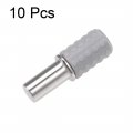 Uxcell Shelf Bracket Pegs 6x25mm Stainless Steel Holder Support Pins For Cabinet Bookcase 10 Pcs