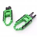 Autobahn88 Motorcycle Footpeg Front Rider Touring-type With No-extension Compatible Ducati Supersport 750 All Year Green