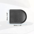 Acropix Rear Windshield Wiper Arm Nut Cover Cap Fit For Toyota Rav4 Tacoma Pack Of 1 Black