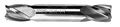 1 32 4f Double End Carbide Stub Length Mill Altin Coated 