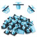 60pcs Rocker Moulding Door Panel Clips Car Retainer Fasteners 87756-1f000 For Hyundai Santa Fe Sport Elantra Kia Forte Sportage 