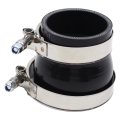 2 5 To 3 Inch Straight Silicone Reducer Intake Coupler Hose Turbo Pipe With T-bolt Clamps