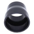 2 5 To 3 Inch Straight Silicone Reducer Intake Coupler Hose Turbo Pipe With T-bolt Clamps