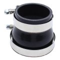 2 5 To 3 Inch Straight Silicone Reducer Intake Coupler Hose Turbo Pipe With T-bolt Clamps