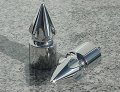 I5 Ultimate Chrome Spike Bar Ends For Suzuki Gsxr600 Gsxr750 Gsxr1000 Gsxr 600 750 1000