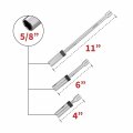 Abn Spark Plug Socket Set A 3 Piece 5 8in Drive Magnetic Extension Removal Tool