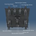Jdmspeed New Electric Power Window Master Control Switch Replacement For Mercedes Benz Ml320 1998-2003 Ml500 2002-2003 Ml55 Amg