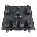 Jdmspeed New Electric Power Window Master Control Switch Replacement For Mercedes Benz Ml320 1998-2003 Ml500 2002-2003 Ml55 Amg