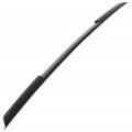 Ocpty Roof Spoiler Compatible With 2011-2014 For Dodge Charger Carbon Fiber Rear Window Glossy Black