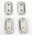 Stud Boy Power Plate Double Backer Plates Aluminum 5 16in Thread 2266-p1 