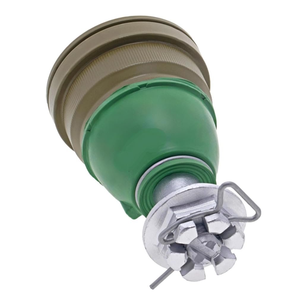 Ball Joint For 1990 To 1996 Chevy Caprice Front Press In Mounting Neoprene Green Boot Sintered Metal Bearing Threaded Stud