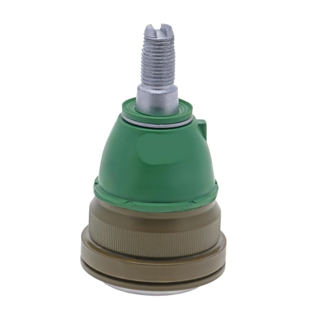 Ball Joint For 1990 To 1996 Chevy Caprice Front Press In Mounting Neoprene Green Boot Sintered Metal Bearing Threaded Stud
