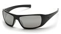 Pyramex Goliath Safety Eyewear Silver Mirror Lens Black Frame Sb5670d 2 Pair 