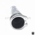 Httmt Handlebar Grips 1 25mm Flame Fire Hot Compatible With H-d Kawasak Touring Flhr Suzuk