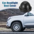 Uxcell 2pcs 80mm Rubber Housing Seal Cap Dustproof Cover For Car Led Install